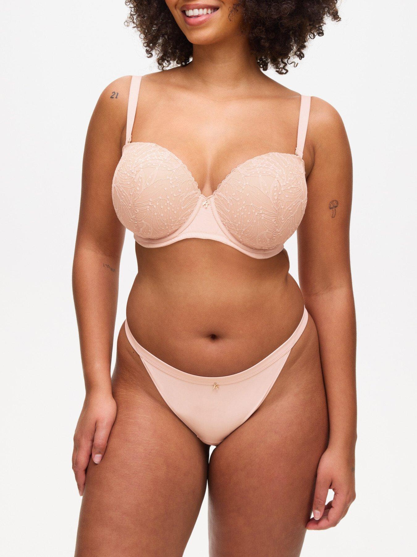 Knickerbox Louisa Padded Strapless Bra - Light Pink