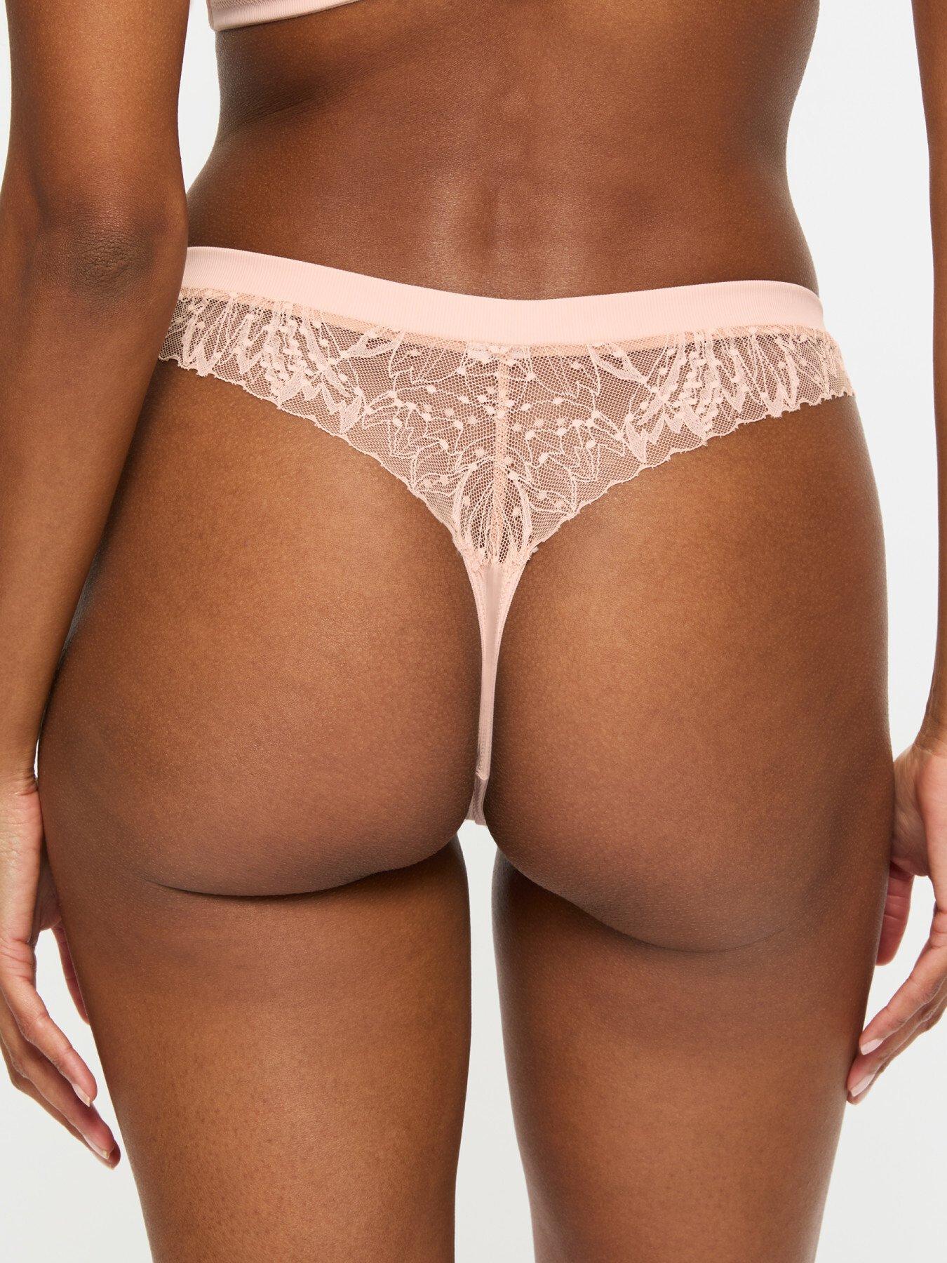 Image 2 of 4 of Knickerbox Louisa Thong - Light Pink