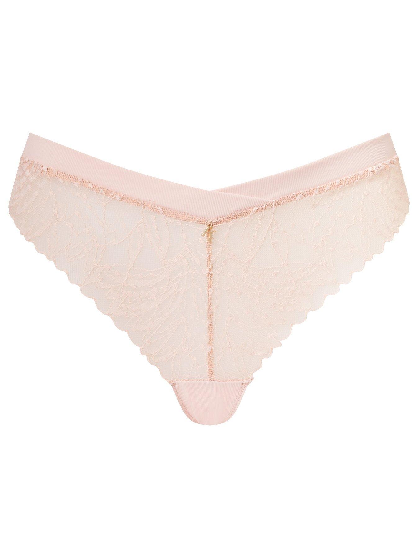 Image 4 of 4 of Knickerbox Louisa Thong - Light Pink