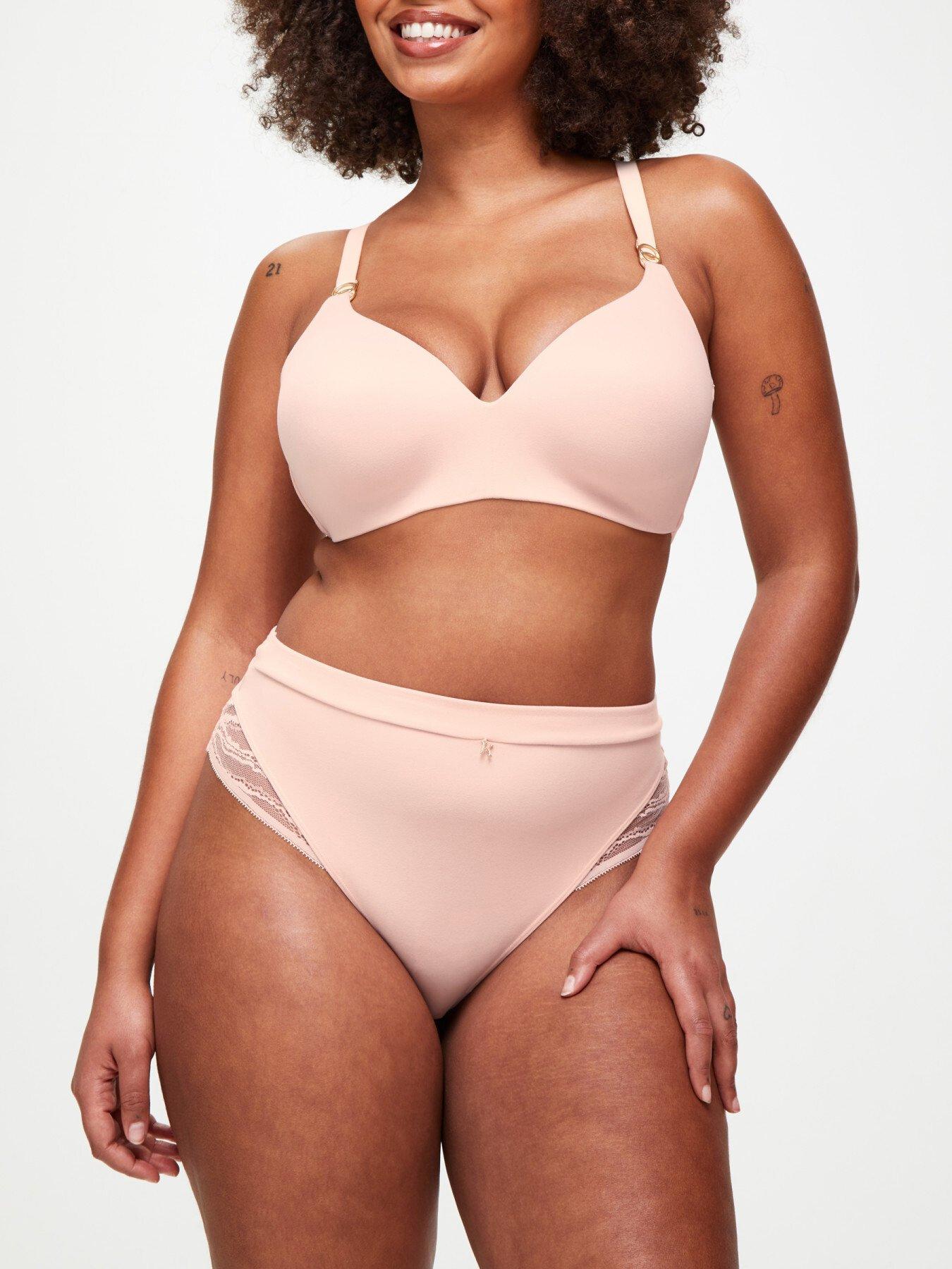 KBX Charlotte Padded Non Wire Bra - Brushed Champagne