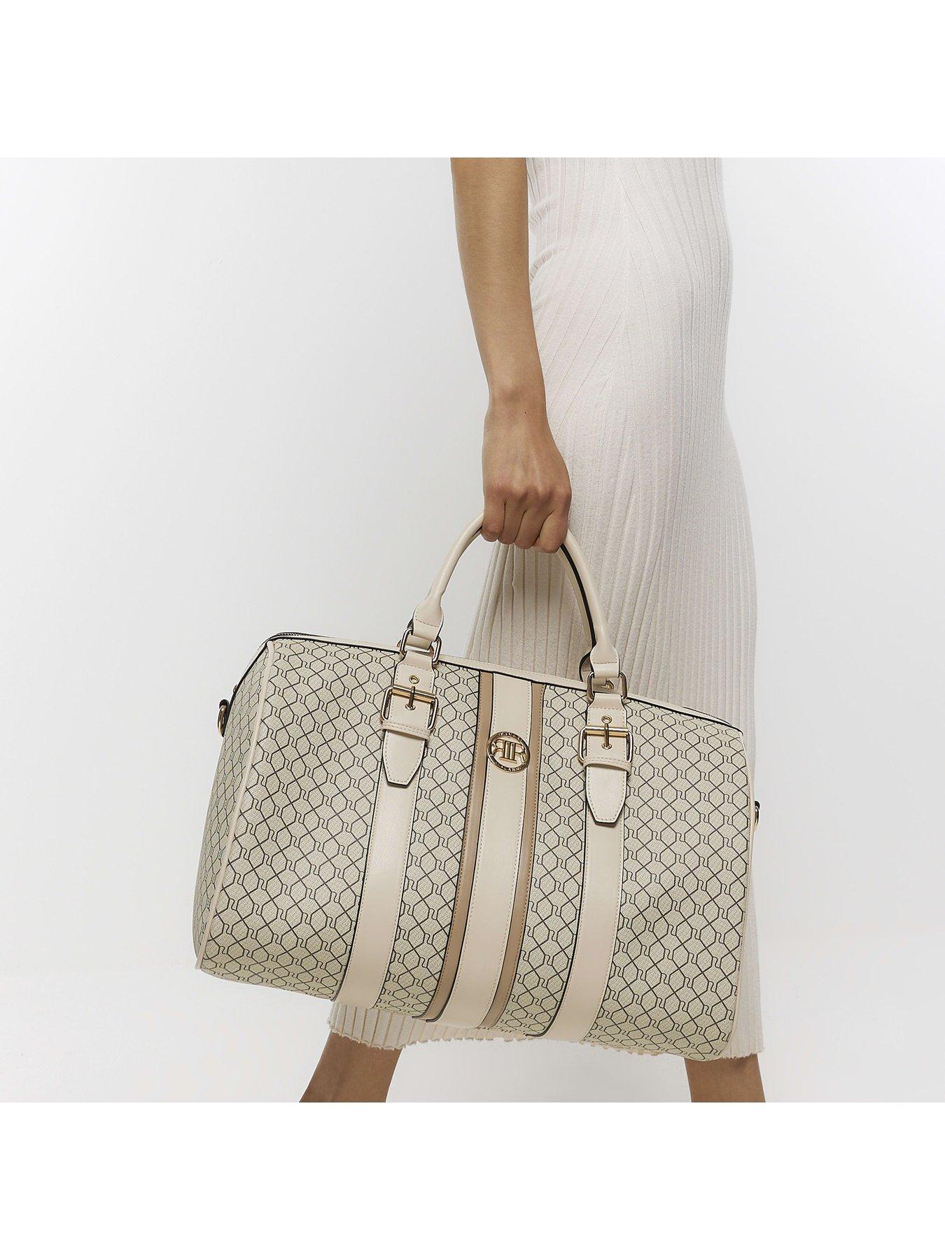 River island beige bag clearance