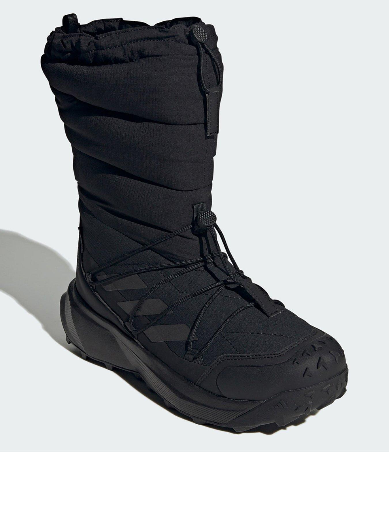 Addidas fur boots clearance
