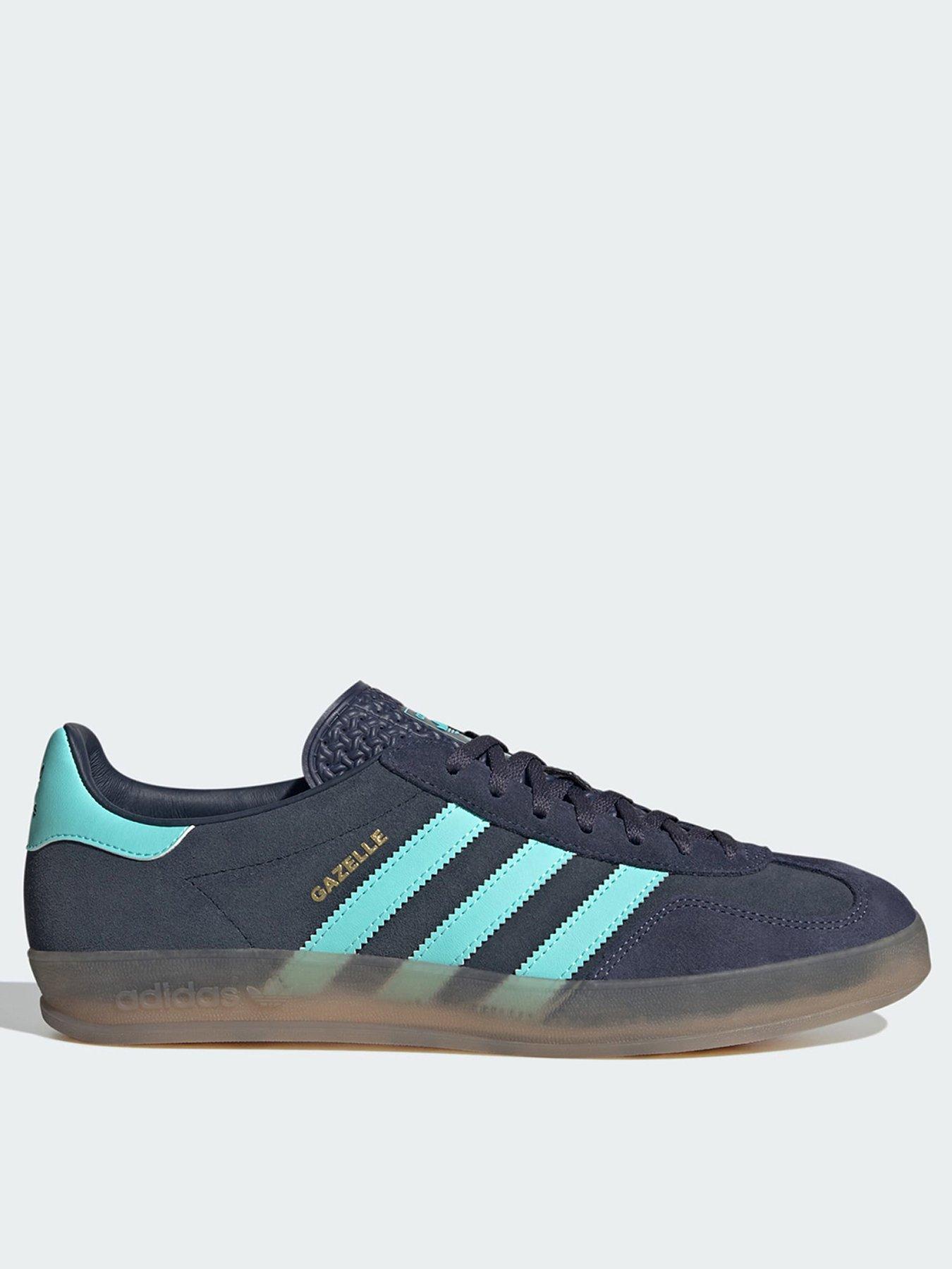 Image 1 of 7 of adidas Originals Gazelle Indoor Shoes - Blue