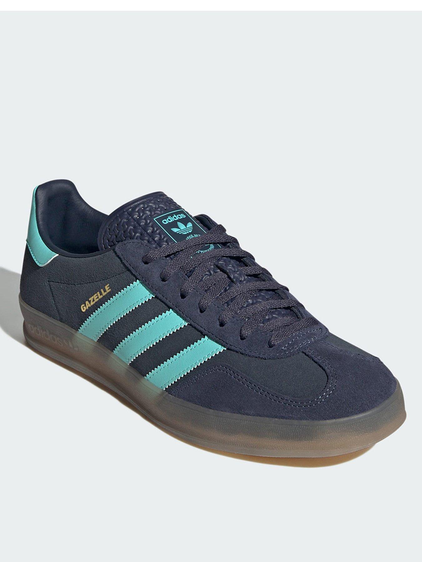 Image 2 of 7 of adidas Originals Gazelle Indoor Shoes - Blue