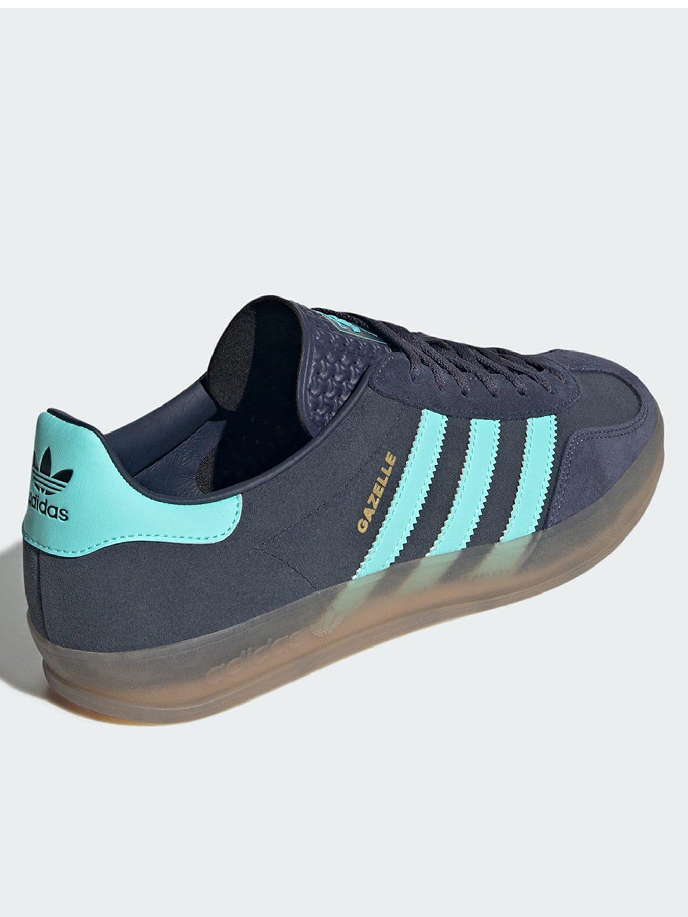 Image 3 of 7 of adidas Originals Gazelle Indoor Shoes - Blue