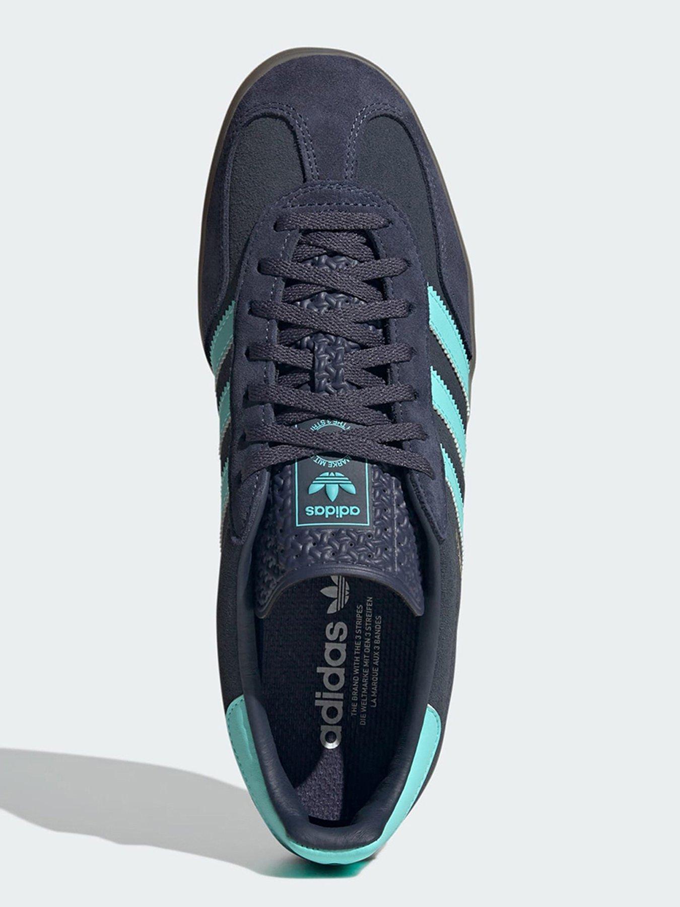 Image 4 of 7 of adidas Originals Gazelle Indoor Shoes - Blue