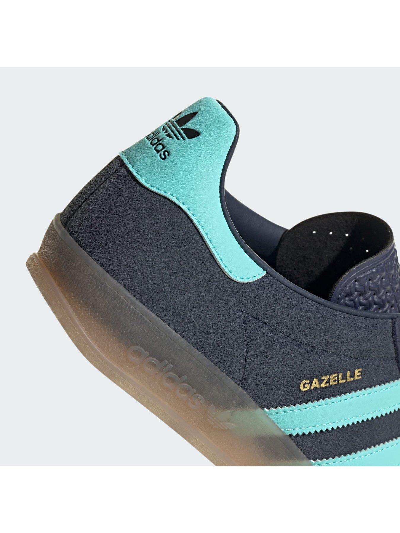 Image 6 of 7 of adidas Originals Gazelle Indoor Shoes - Blue