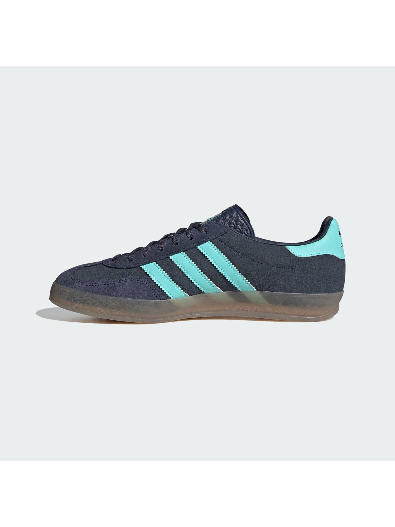 Image 7 of 7 of adidas Originals Gazelle Indoor Shoes - Blue