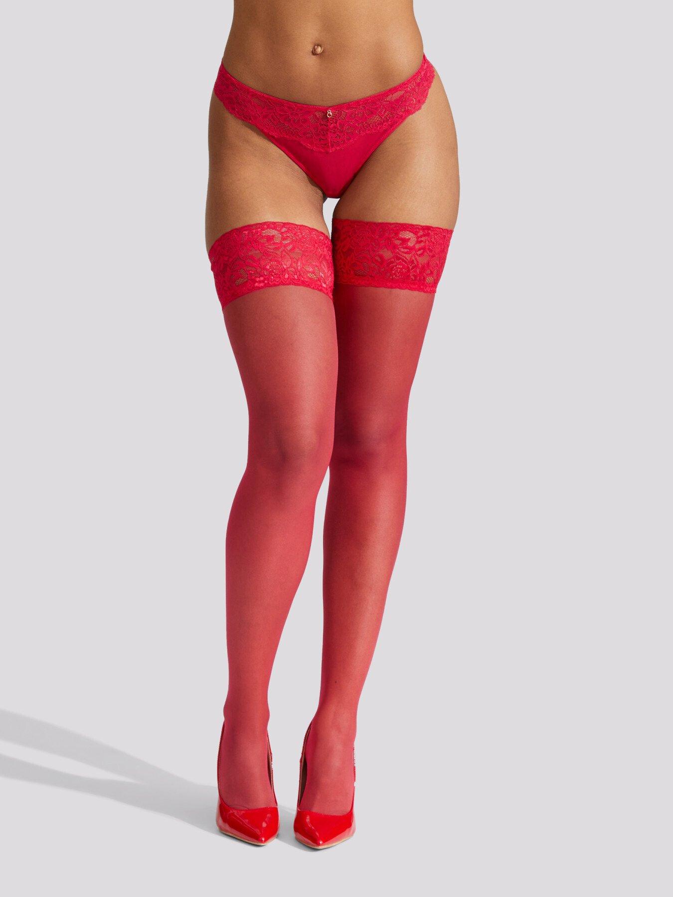 ann-summers-lace-top-glossy-hold-ups