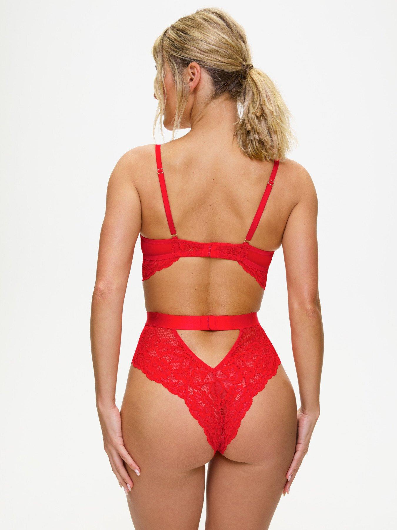 Image 2 of 4 of Ann Summers Hold Me Tight Body - Red