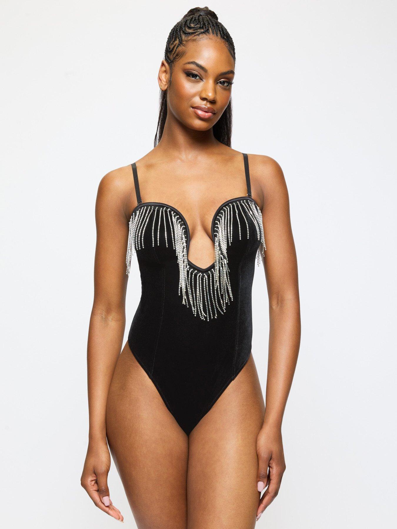  image of ann-summers-thrillseeking-body-black