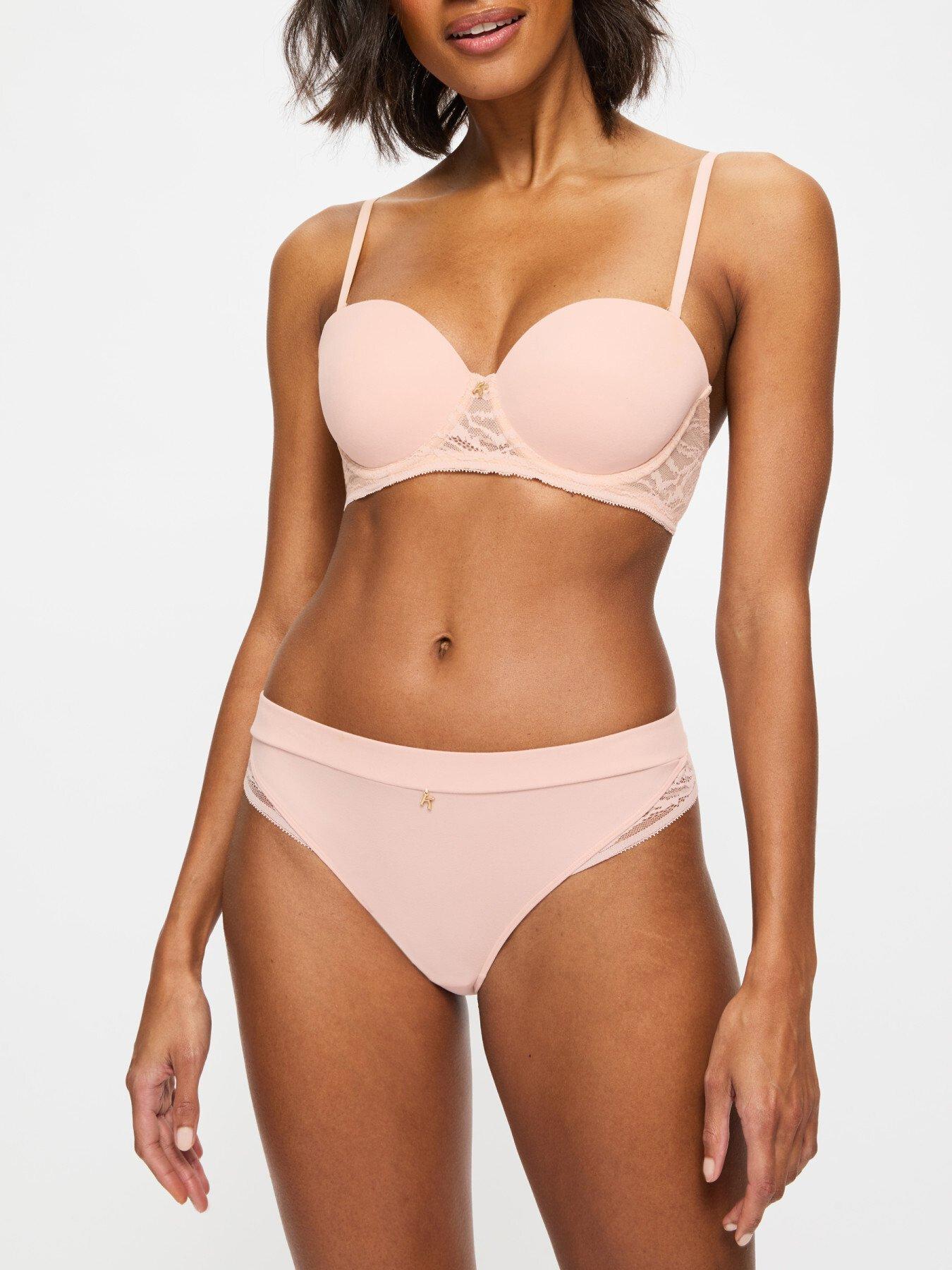 Image 1 of 3 of Knickerbox Charlotte Brazilian - Light Pink