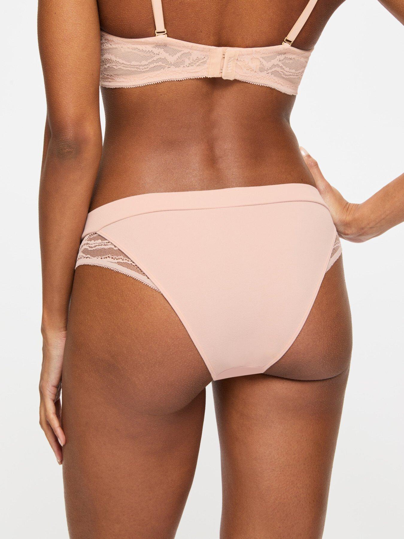 Image 2 of 3 of Knickerbox Charlotte Brazilian - Light Pink
