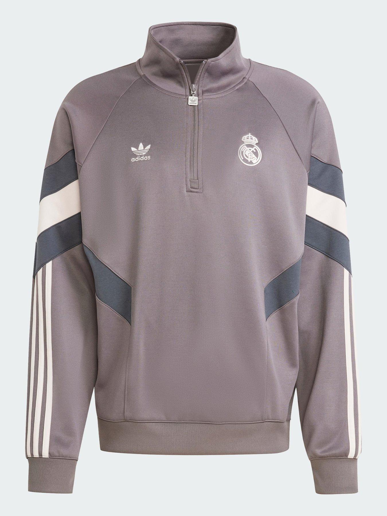スウェット・トレーナー adidas originals Real Madrid CF sweatshirt Officially Licensed Real Madrid Hoodies & Sweatshirts