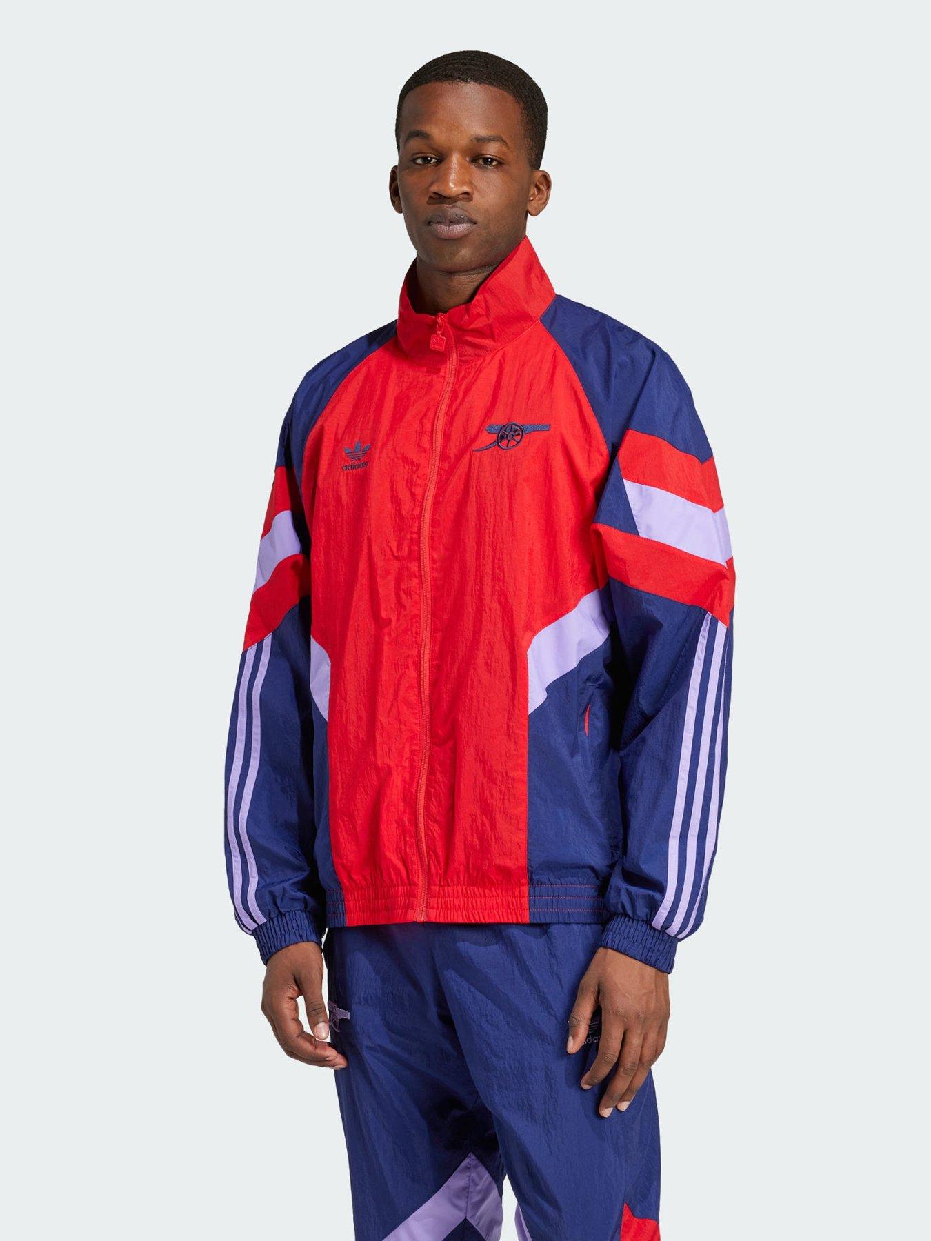 Image 1 of 5 of adidas Arsenal Originals Track Top - Red