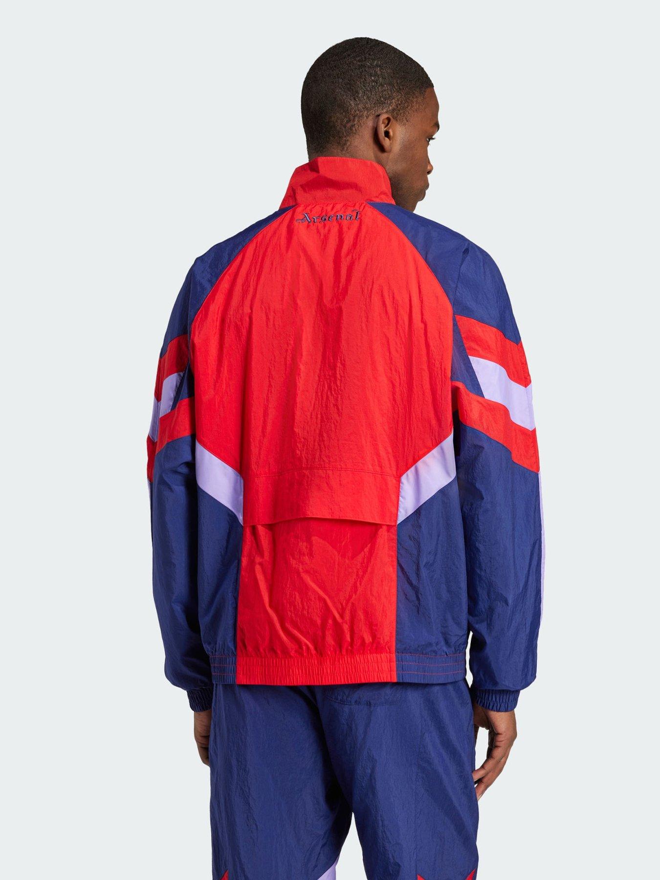 Image 2 of 5 of adidas Arsenal Originals Track Top - Red