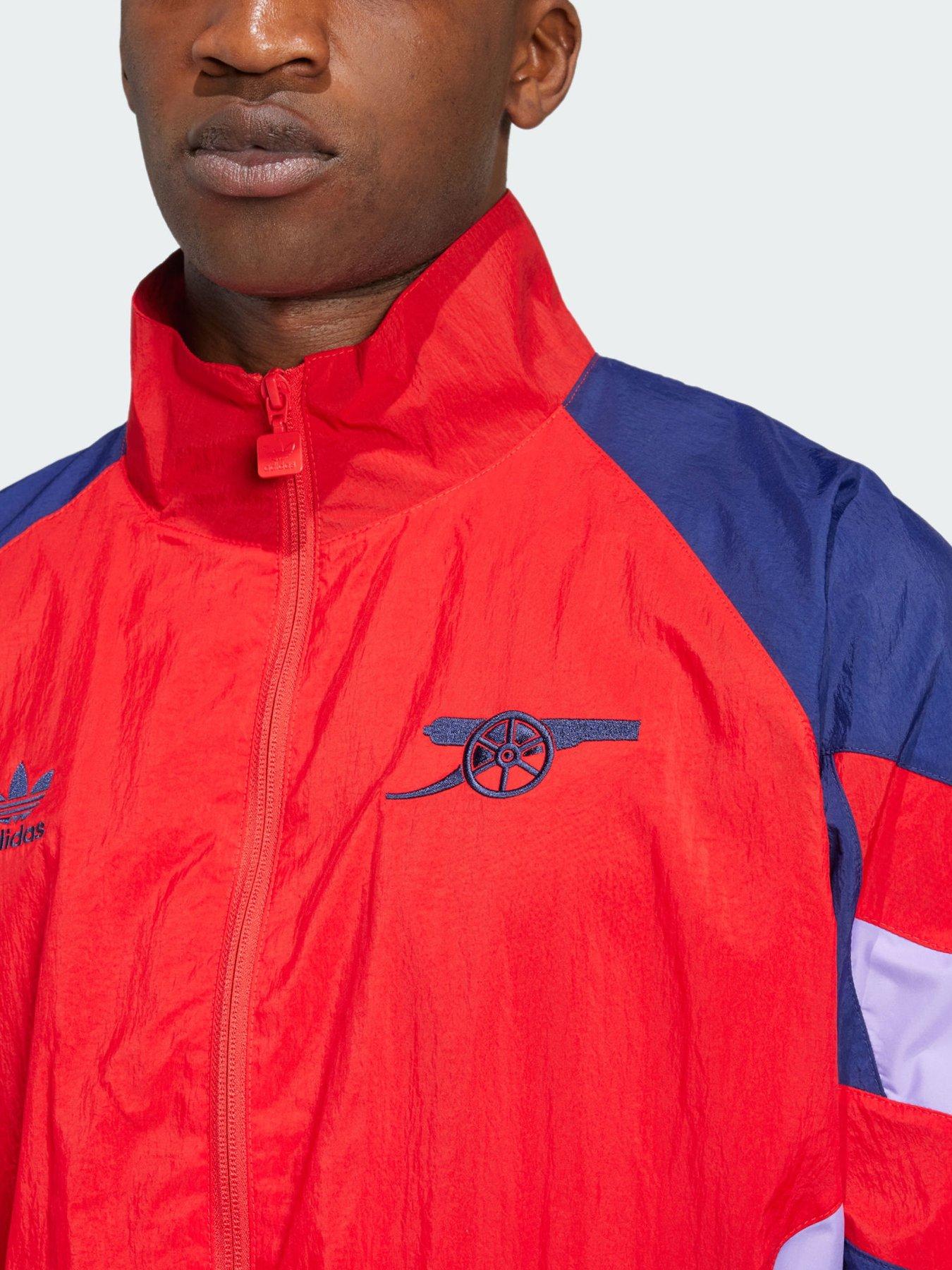 Image 3 of 5 of adidas Arsenal Originals Track Top - Red