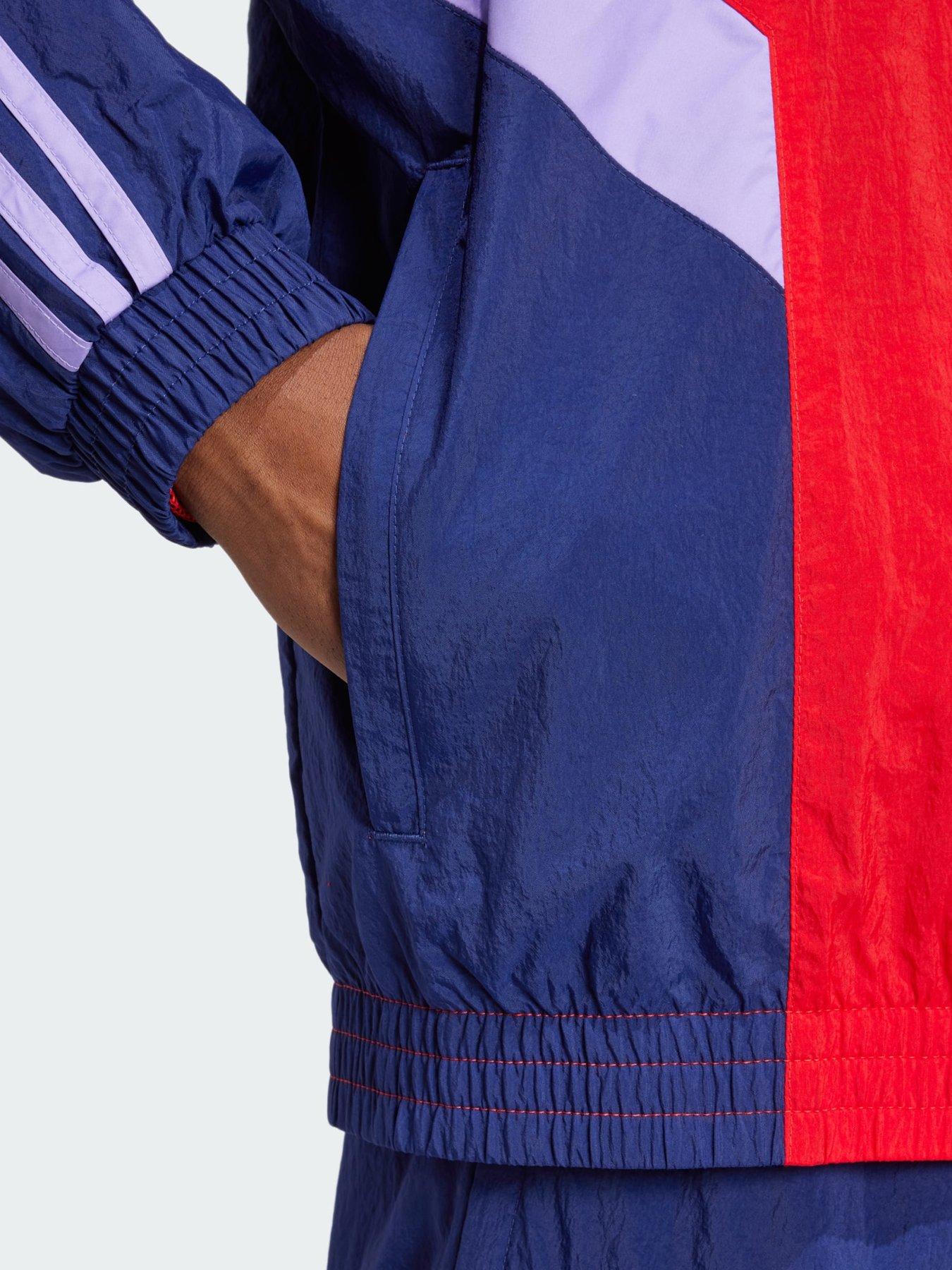 Image 4 of 5 of adidas Arsenal Originals Track Top - Red