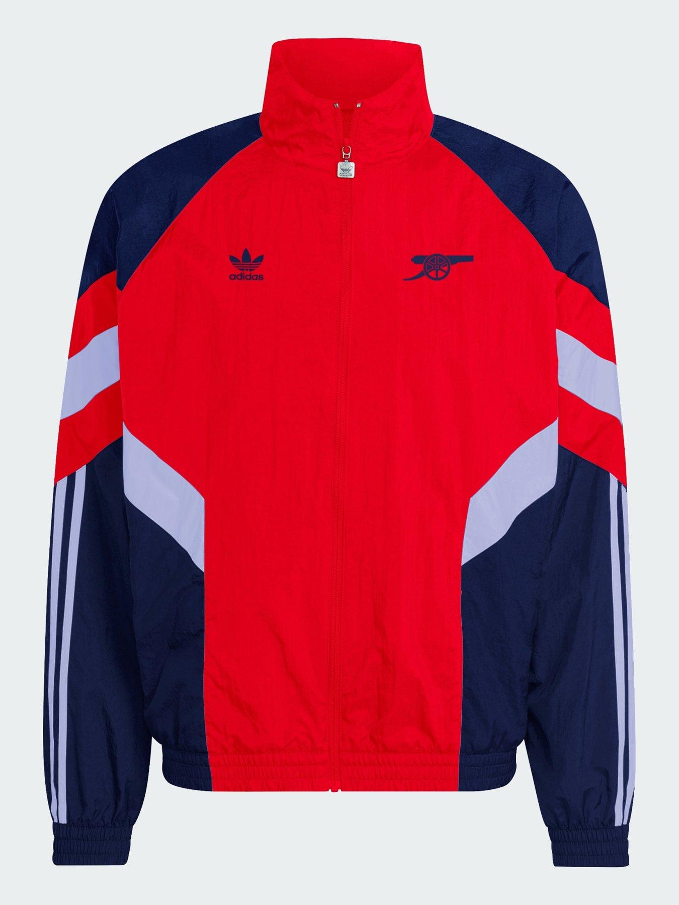 Image 5 of 5 of adidas Arsenal Originals Track Top - Red