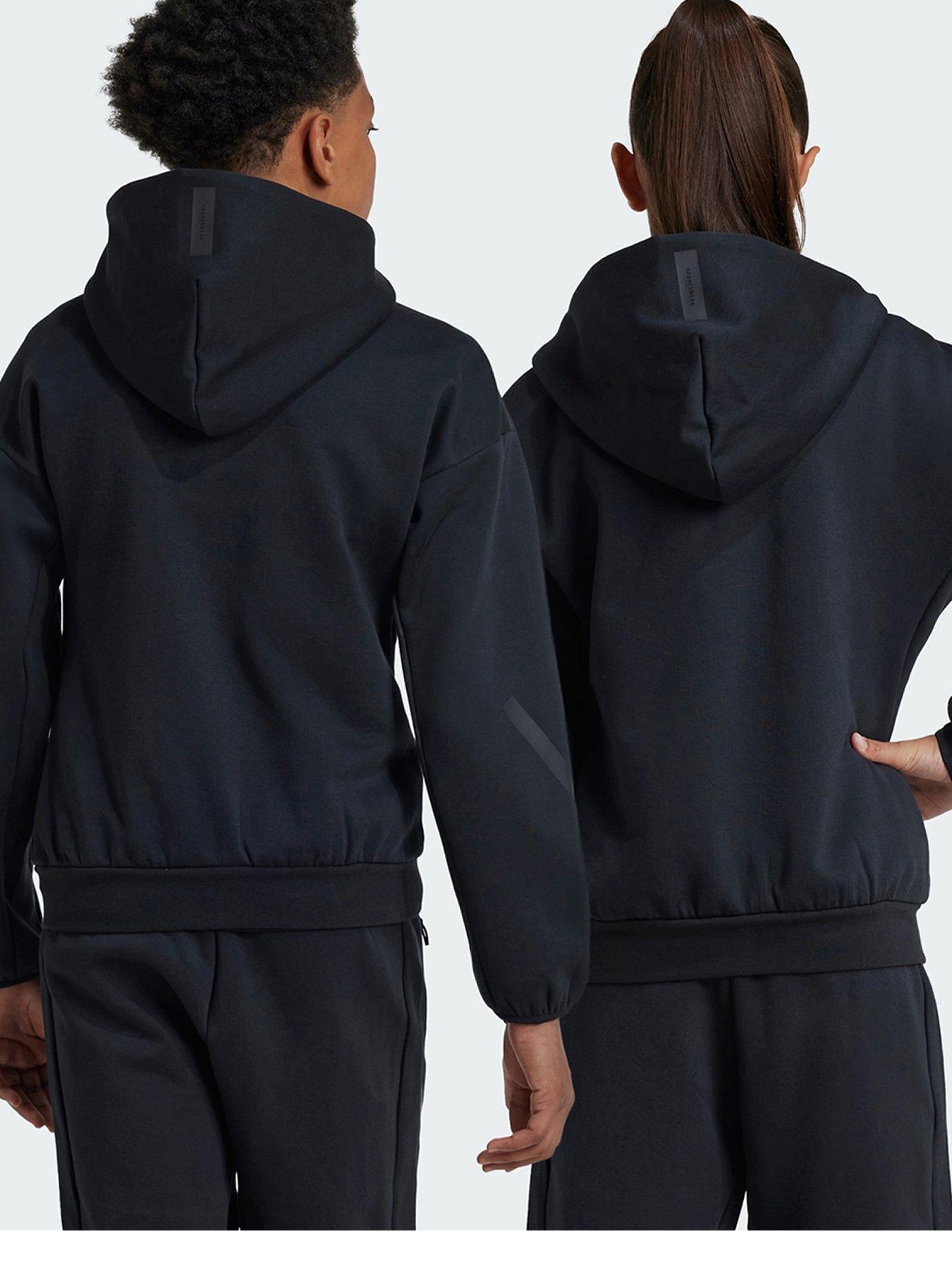 Image 3 of 5 of adidas Z.N.E. Full-Zip Hooded Track Jacket Kids - Black