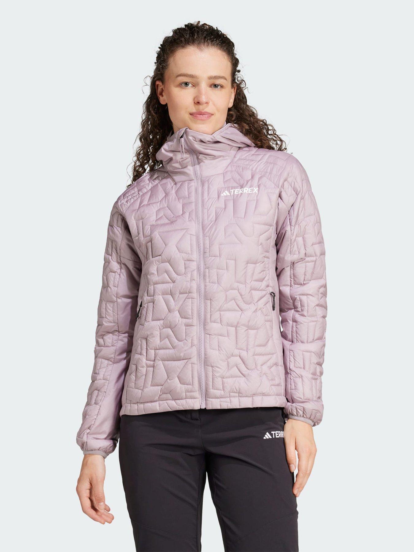 undefined Terrex Xperior PrimaLoft Loose Fill Insulated Hooded Jacket