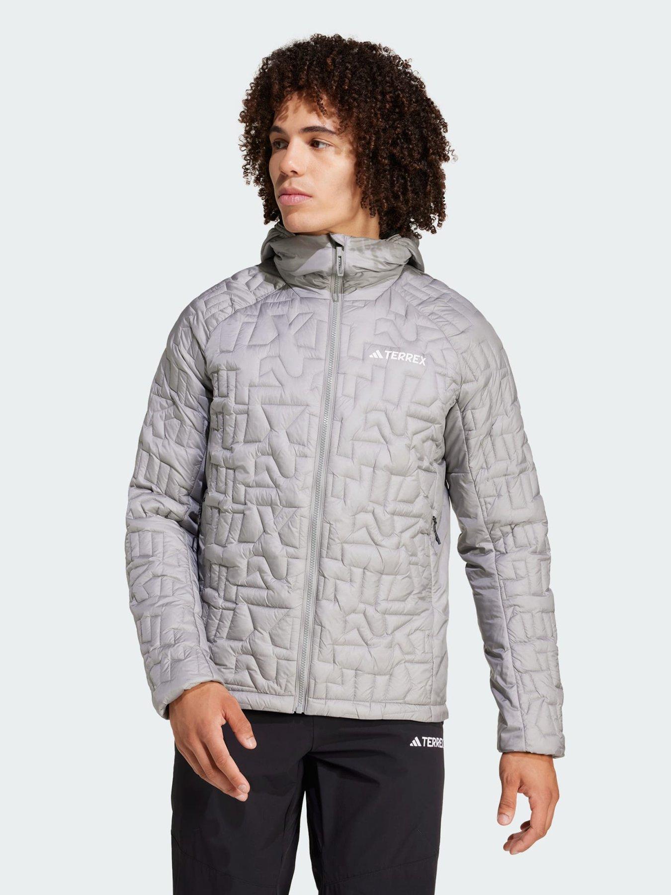 undefined Terrex Xperior PrimaLoft Loose Fill Insulated Hooded Jacket