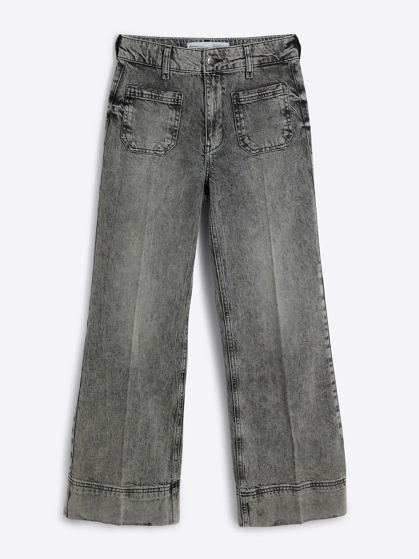 river-island-petite-high-waisted-wide-leg-jeans-grey
