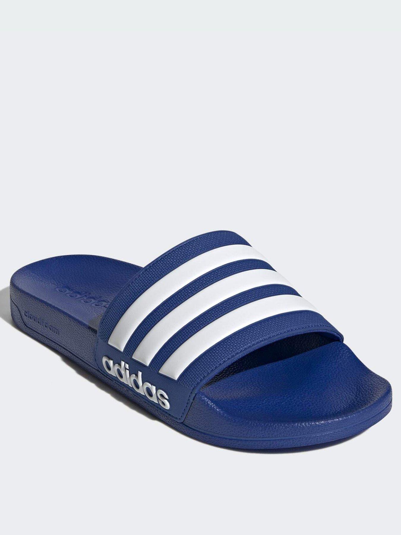  image of adidas-adilette-shower-slides-blue