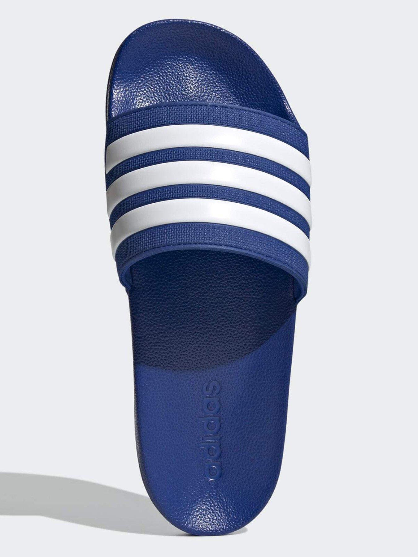  image of adidas-adilette-shower-slides-blue
