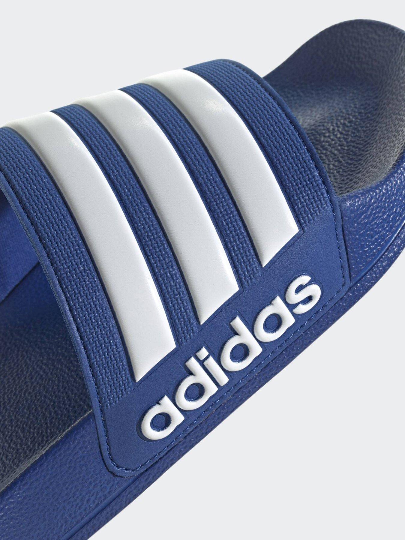  image of adidas-adilette-shower-slides-blue