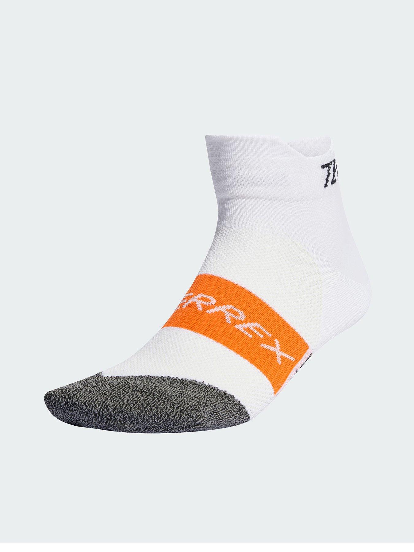 undefined Terrex Heat.Rdy Trail Running Speed Ankle Socks - White