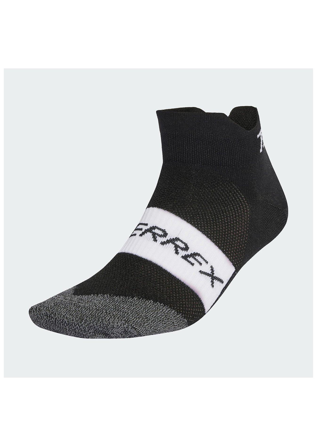 undefined Terrex Heat.Rdy Trail Running Speed Ankle Socks - White