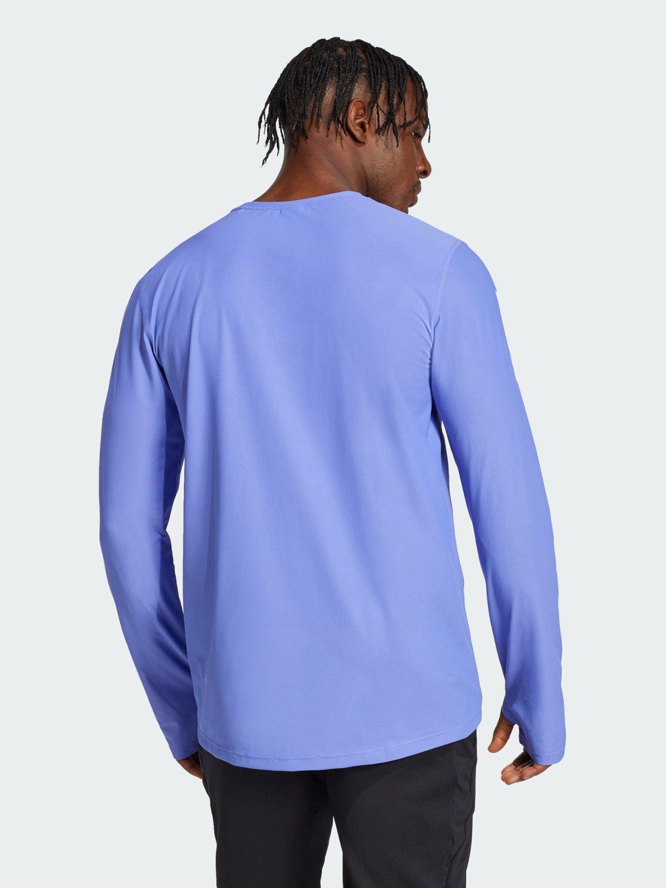  image of adidas-own-the-run-long-sleeve-tee