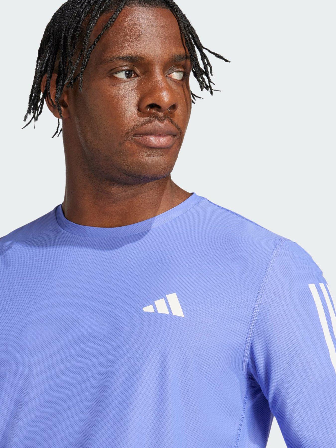  image of adidas-own-the-run-long-sleeve-tee