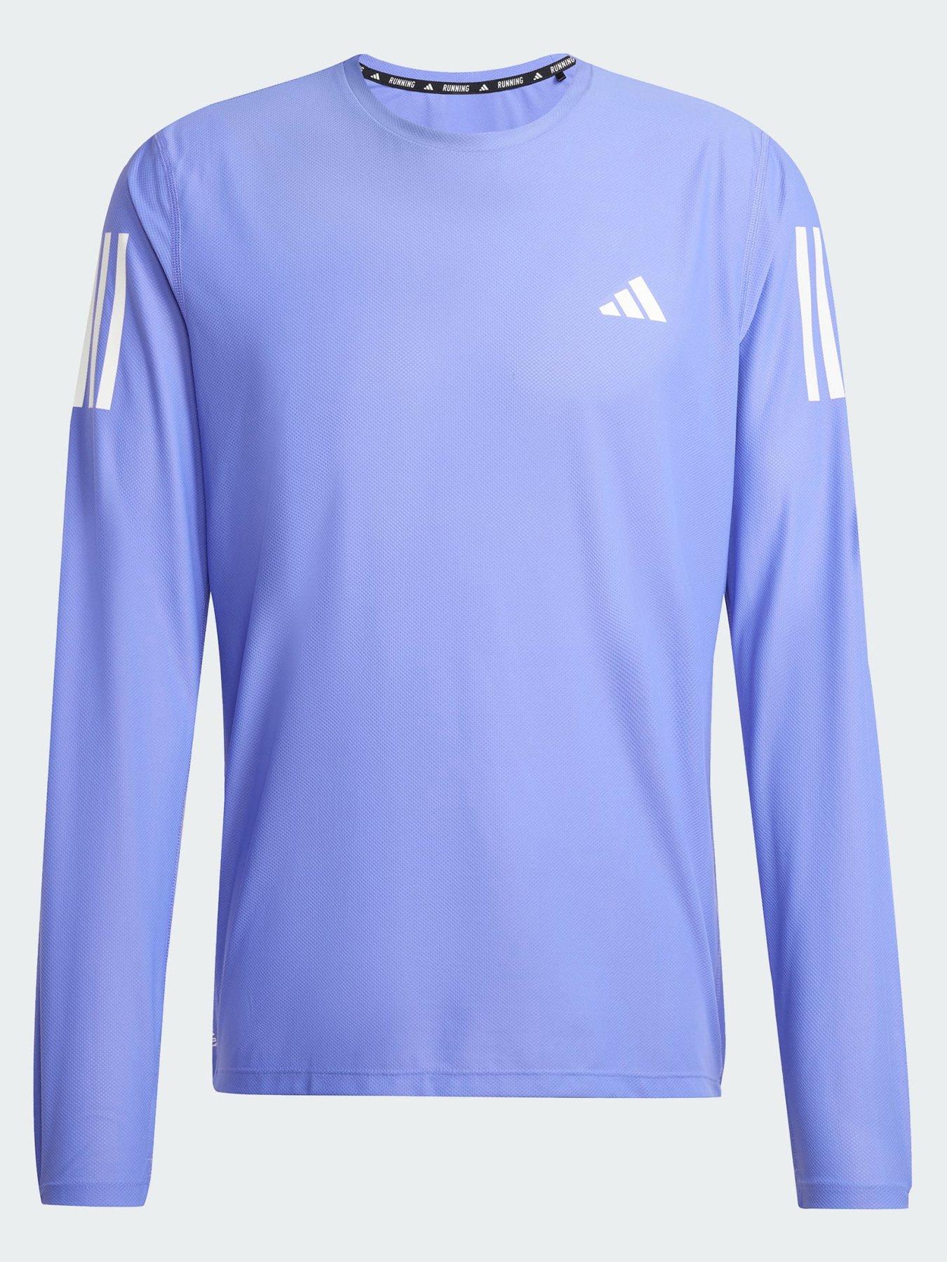  image of adidas-own-the-run-long-sleeve-tee