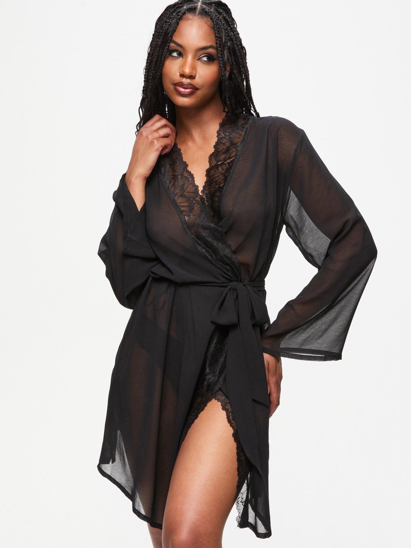 undefined The Promising Robe - Black