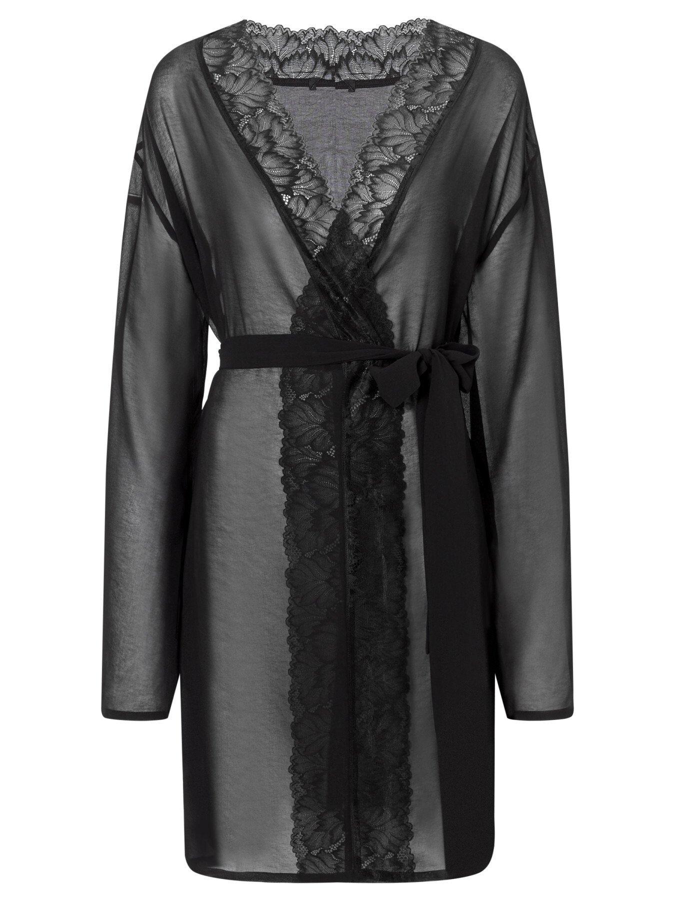 Image 3 of 4 of Ann Summers The Promising Robe - Black