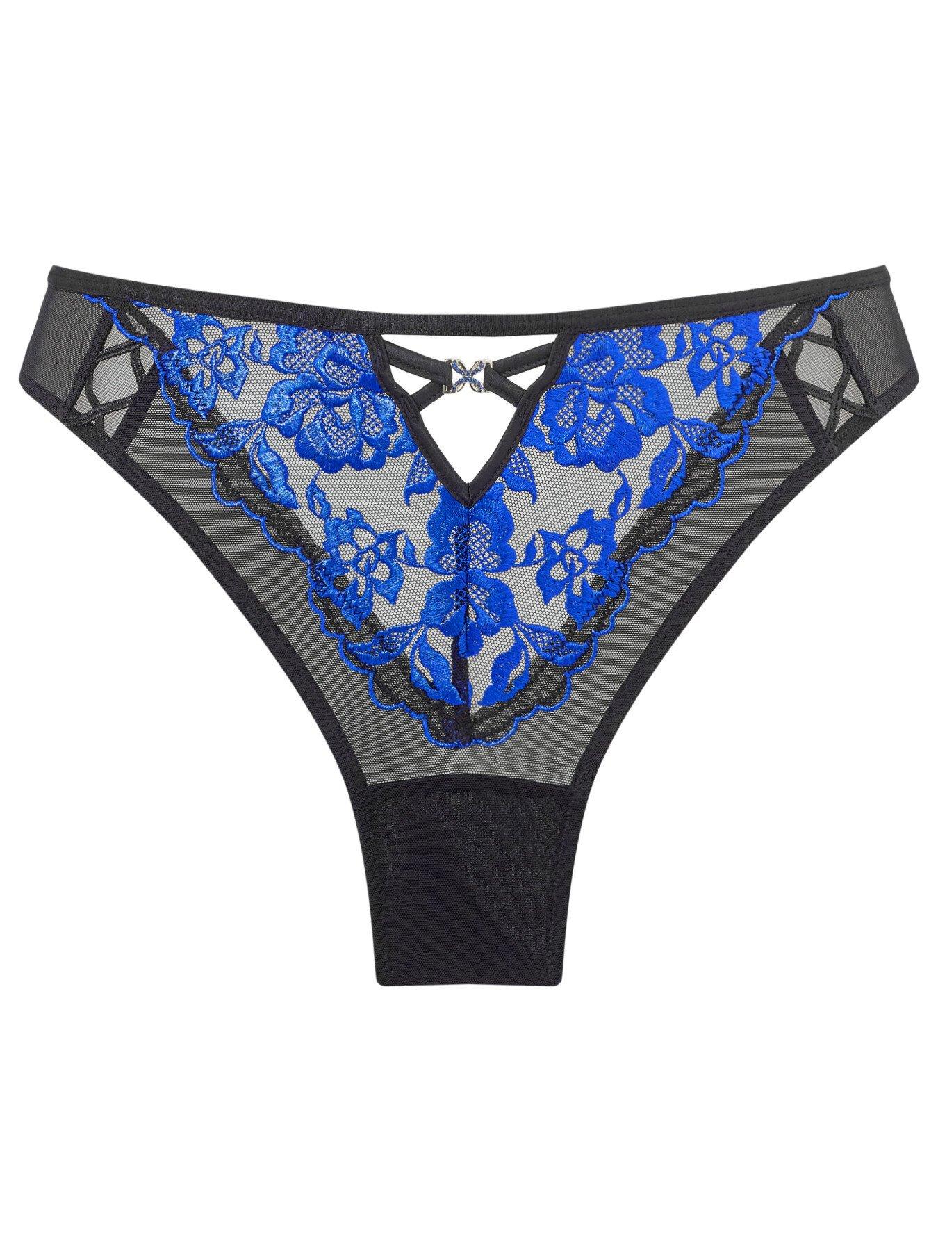 Image 4 of 4 of Ann Summers Endless Attraction Brazilian - Black/Multi