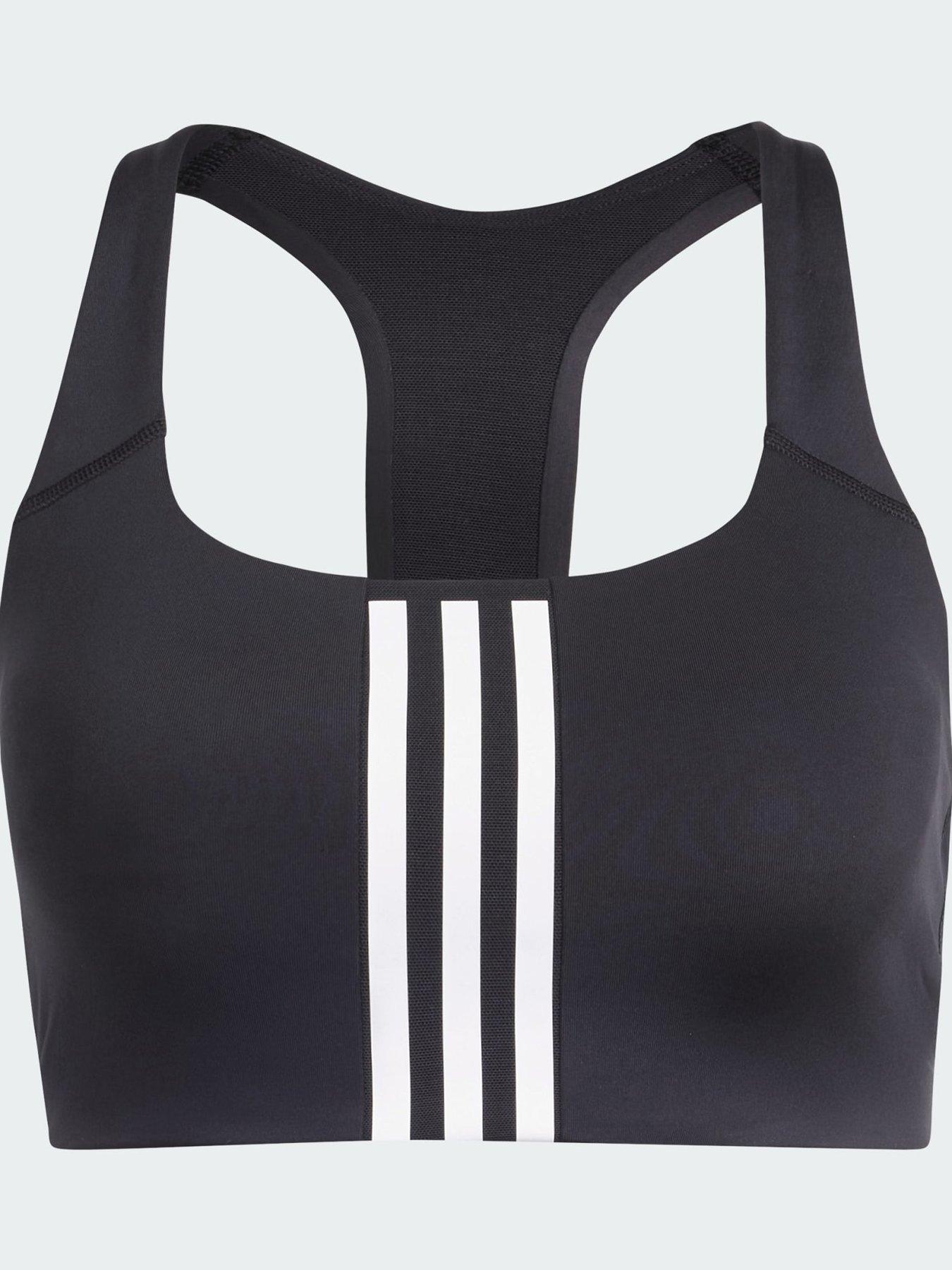  image of adidas-powerimpact-training-medium-support-3-stripes-bra-black