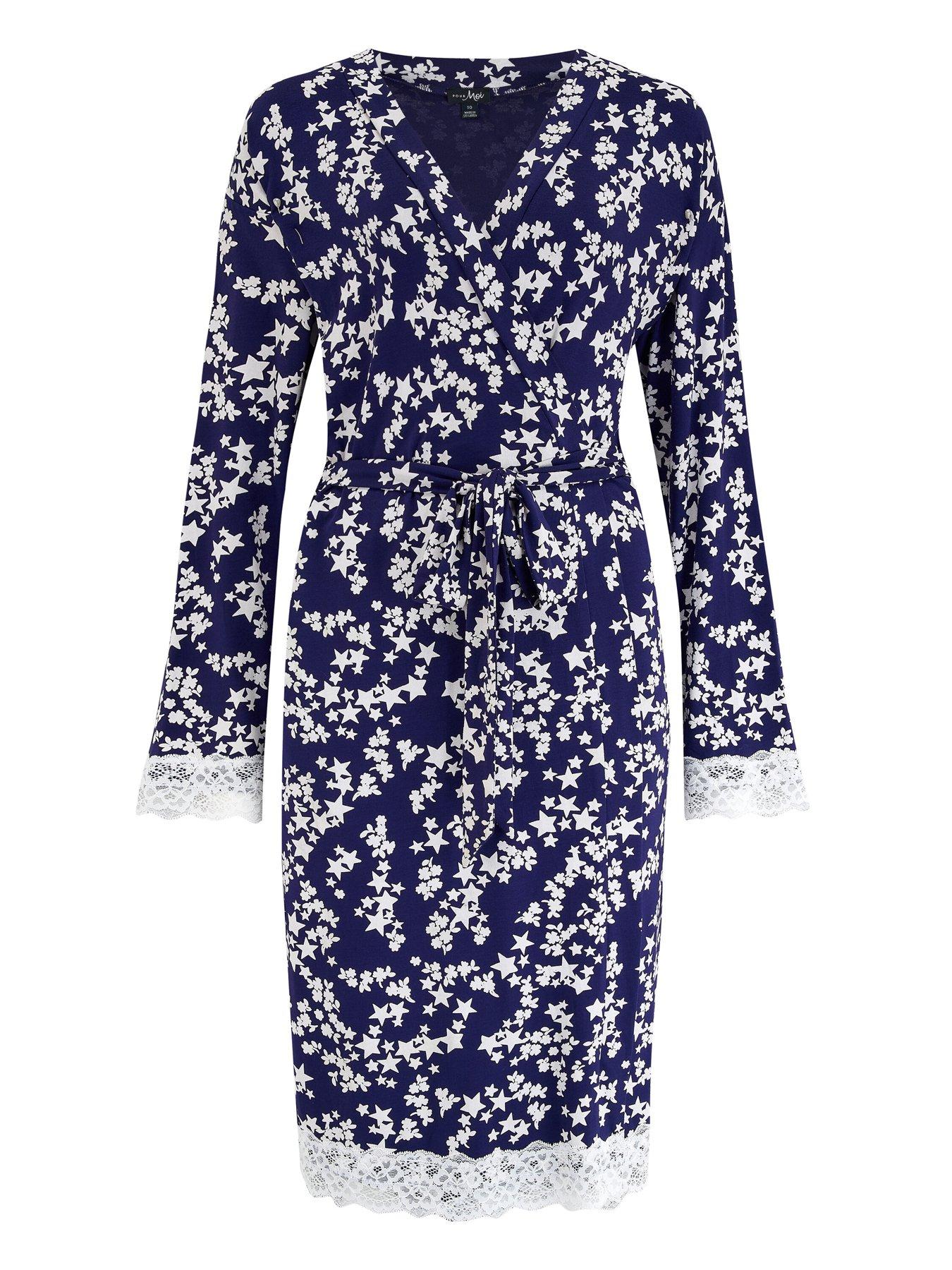  image of pour-moi-sofa-loves-lace-jersey-wrap-gown