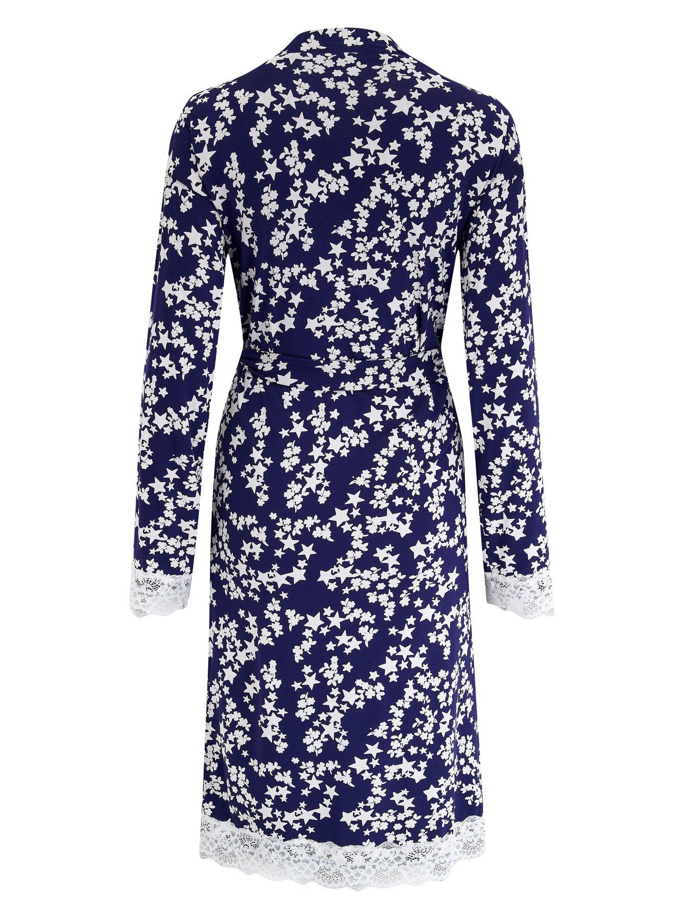  image of pour-moi-sofa-loves-lace-jersey-wrap-gown