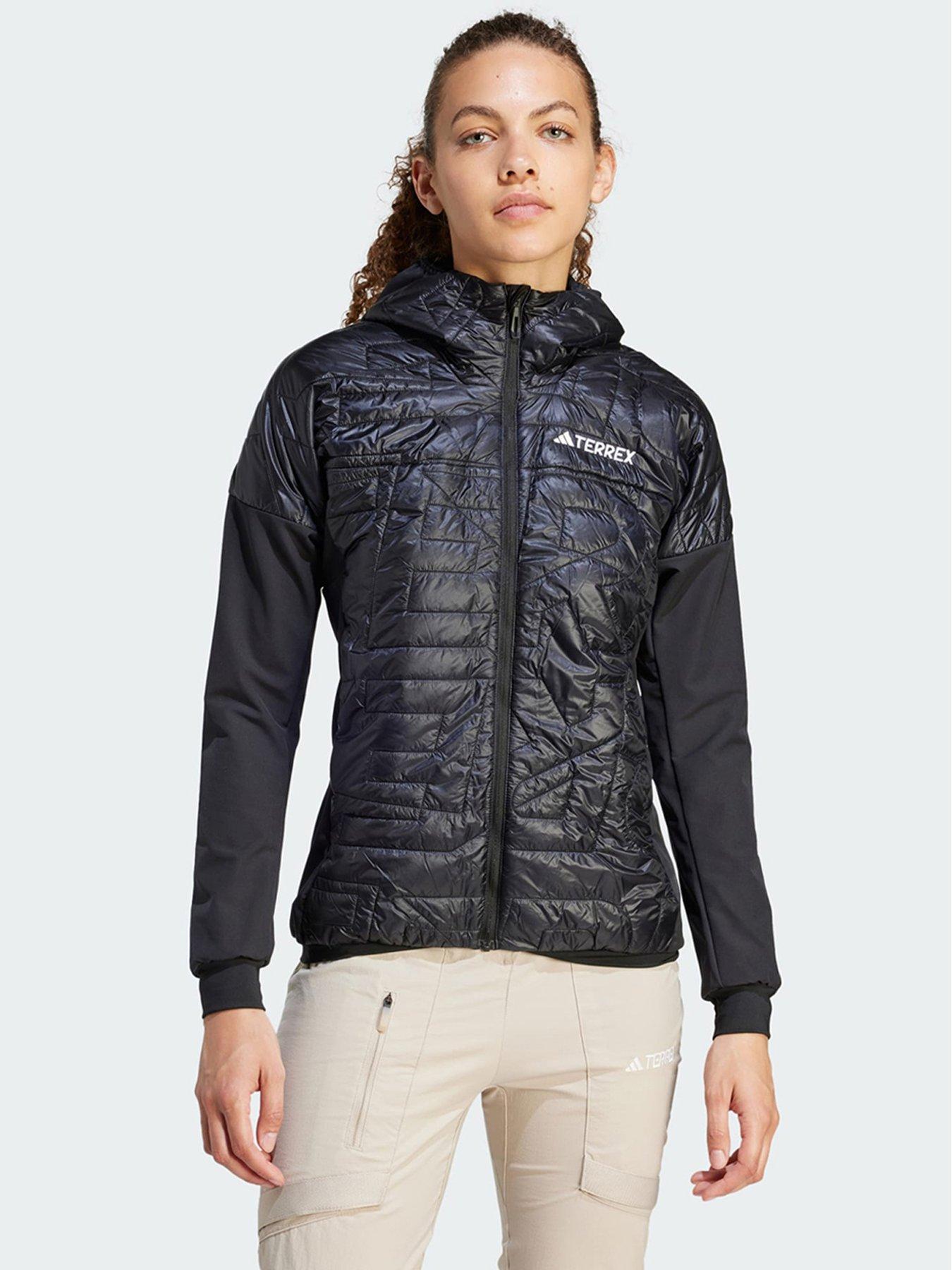 undefined Terrex Xperior Varilite Hybrid PrimaLoft Jacket - Black