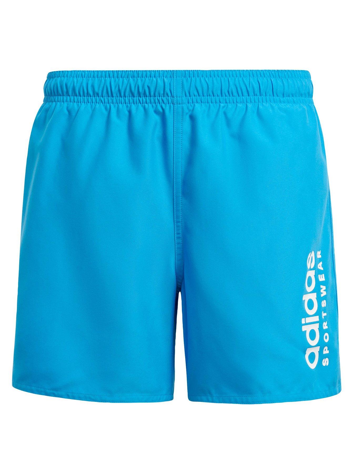 undefined Sportswear Essentials Logo CLX Swim Shorts Kids - Blue
