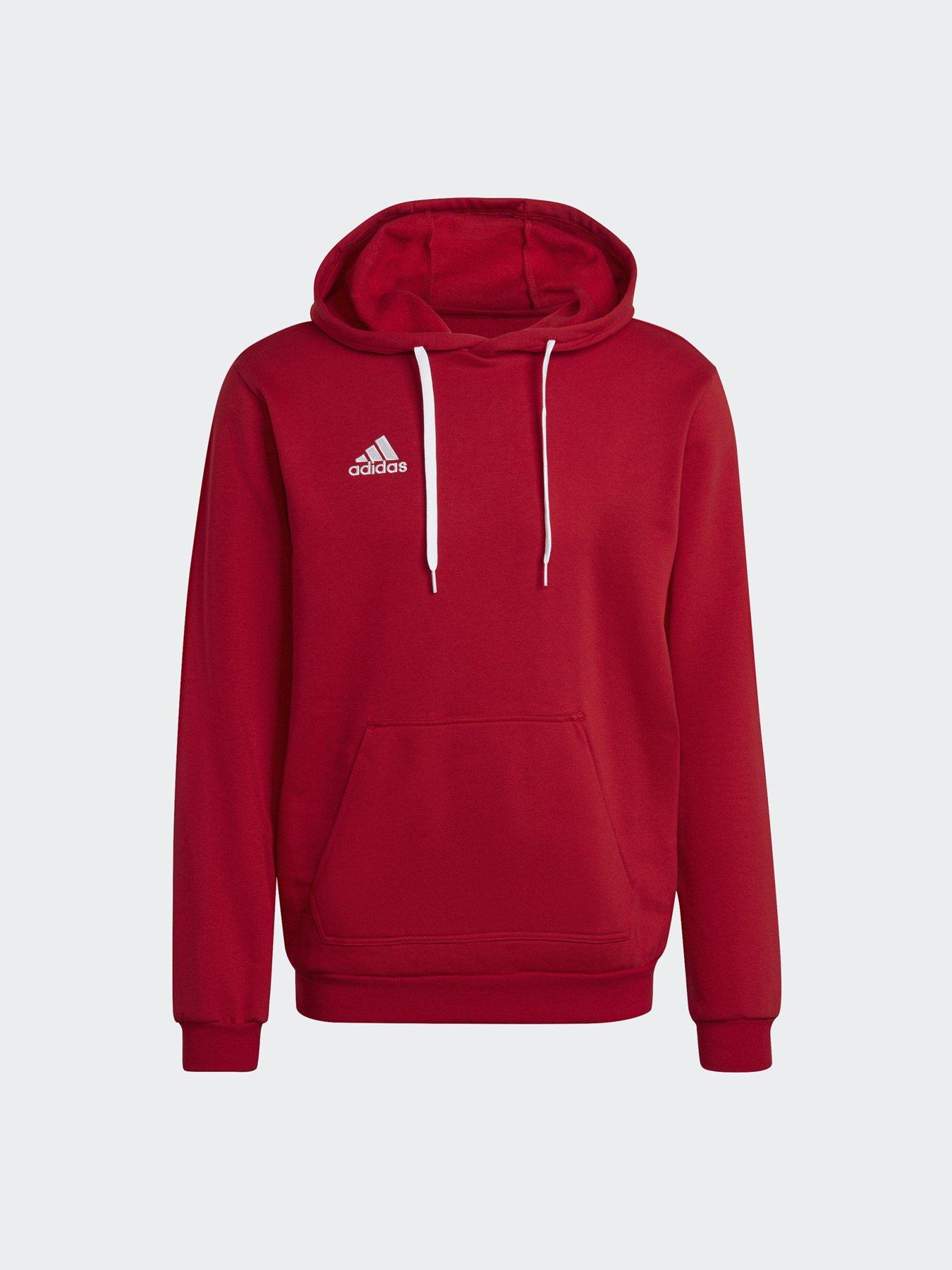 undefined Entrada 22 Sweat Hoodie - Red