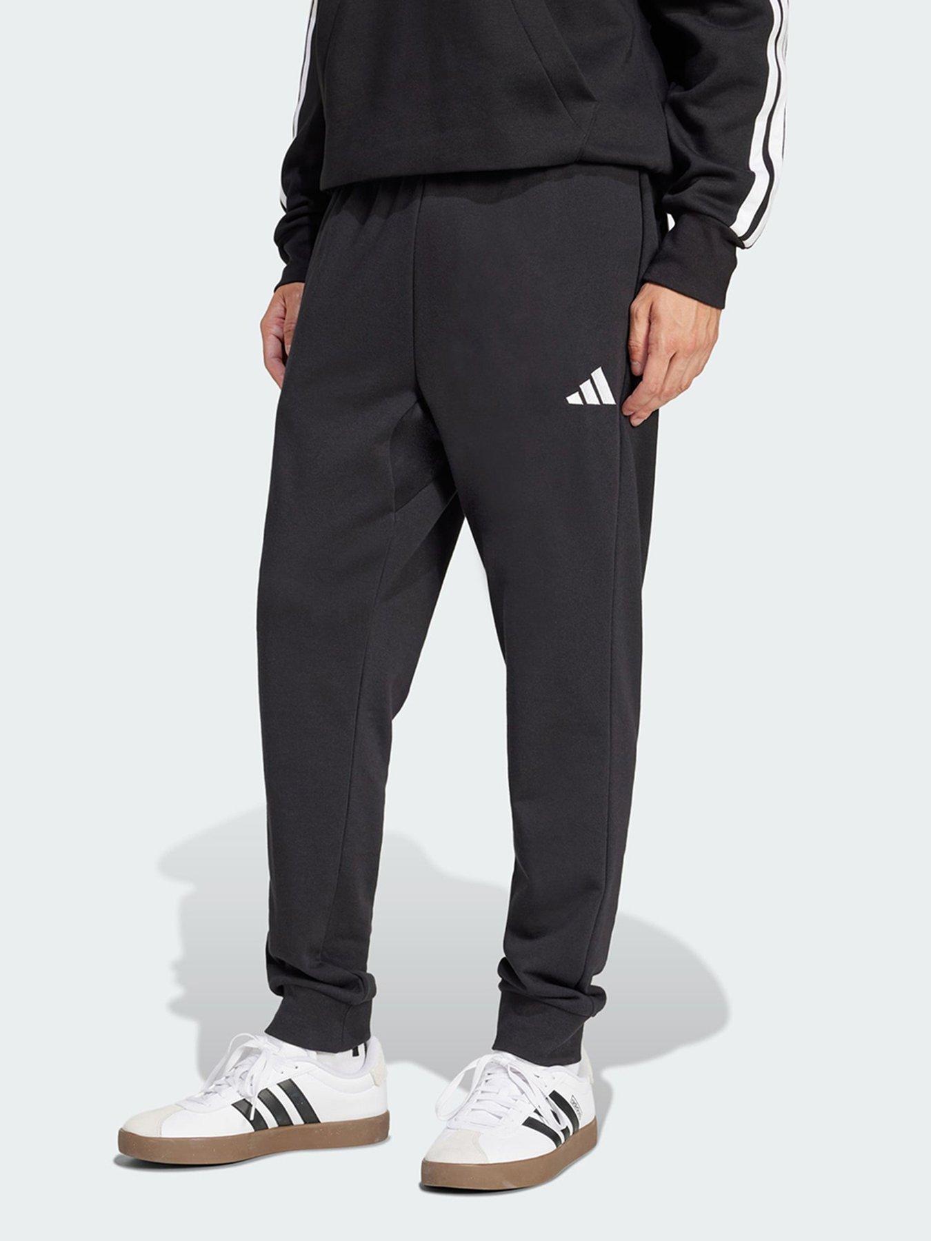 adidas-essentials-feel-cozy-french-terry-pants-blackwhite