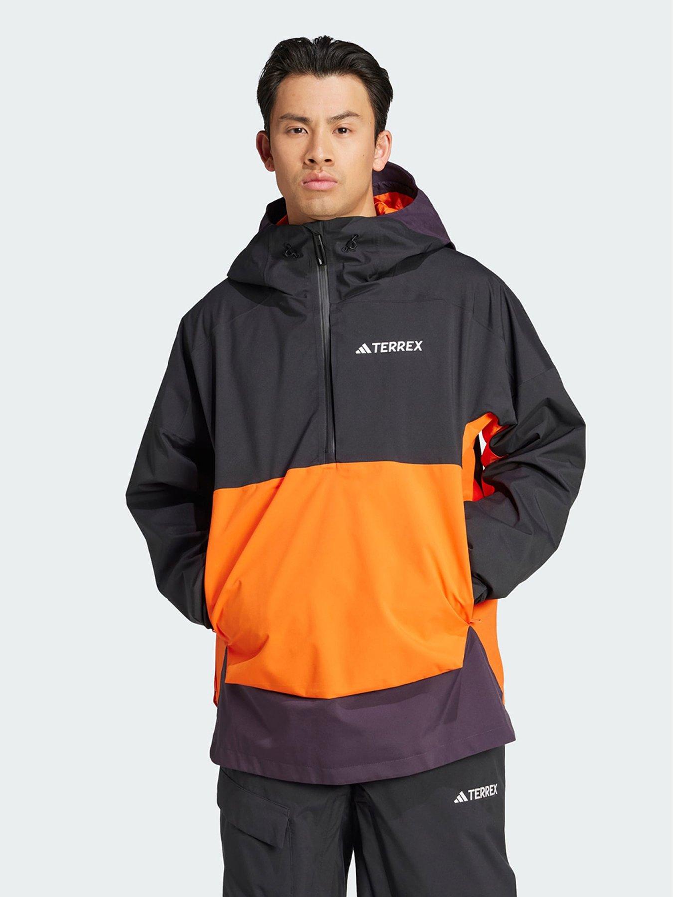 undefined Terrex Xperior 2L Lined RAIN.RDY Anorak - Black