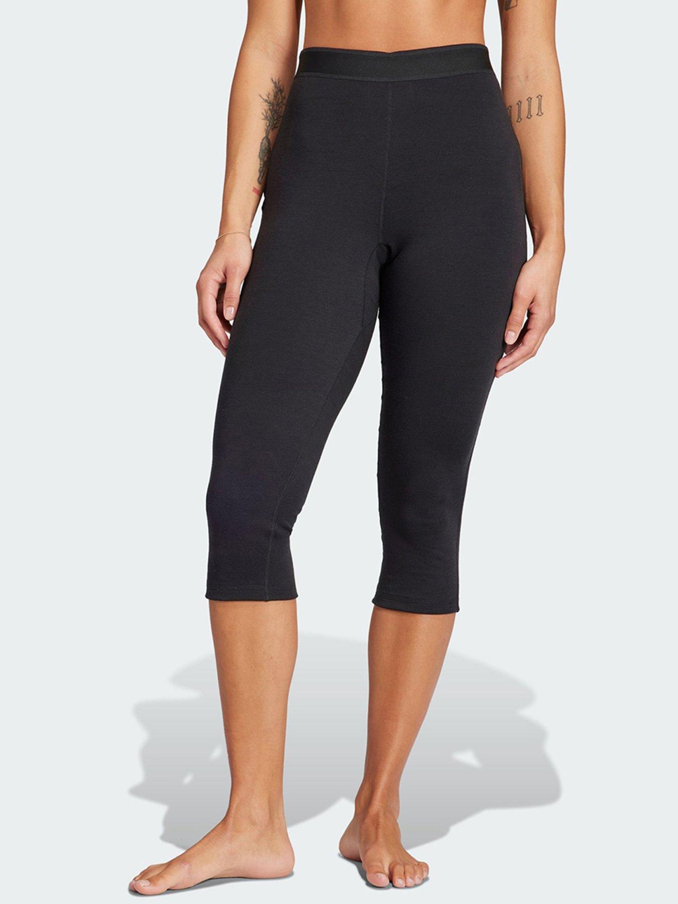 undefined Xperior Merino 260 Base Layer 3/4 Tight - Black