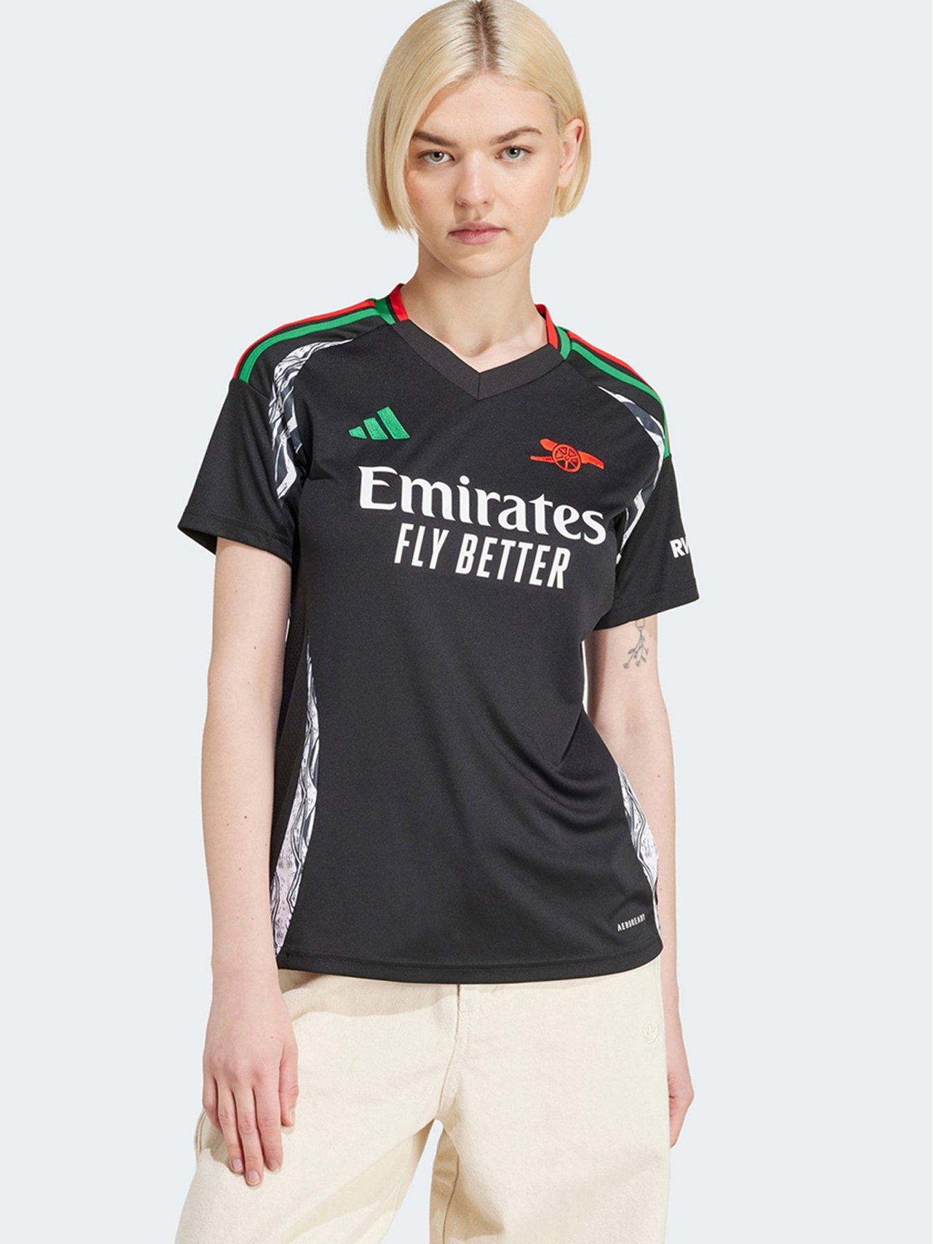 undefined Arsenal 24/25 Away Jersey - Black