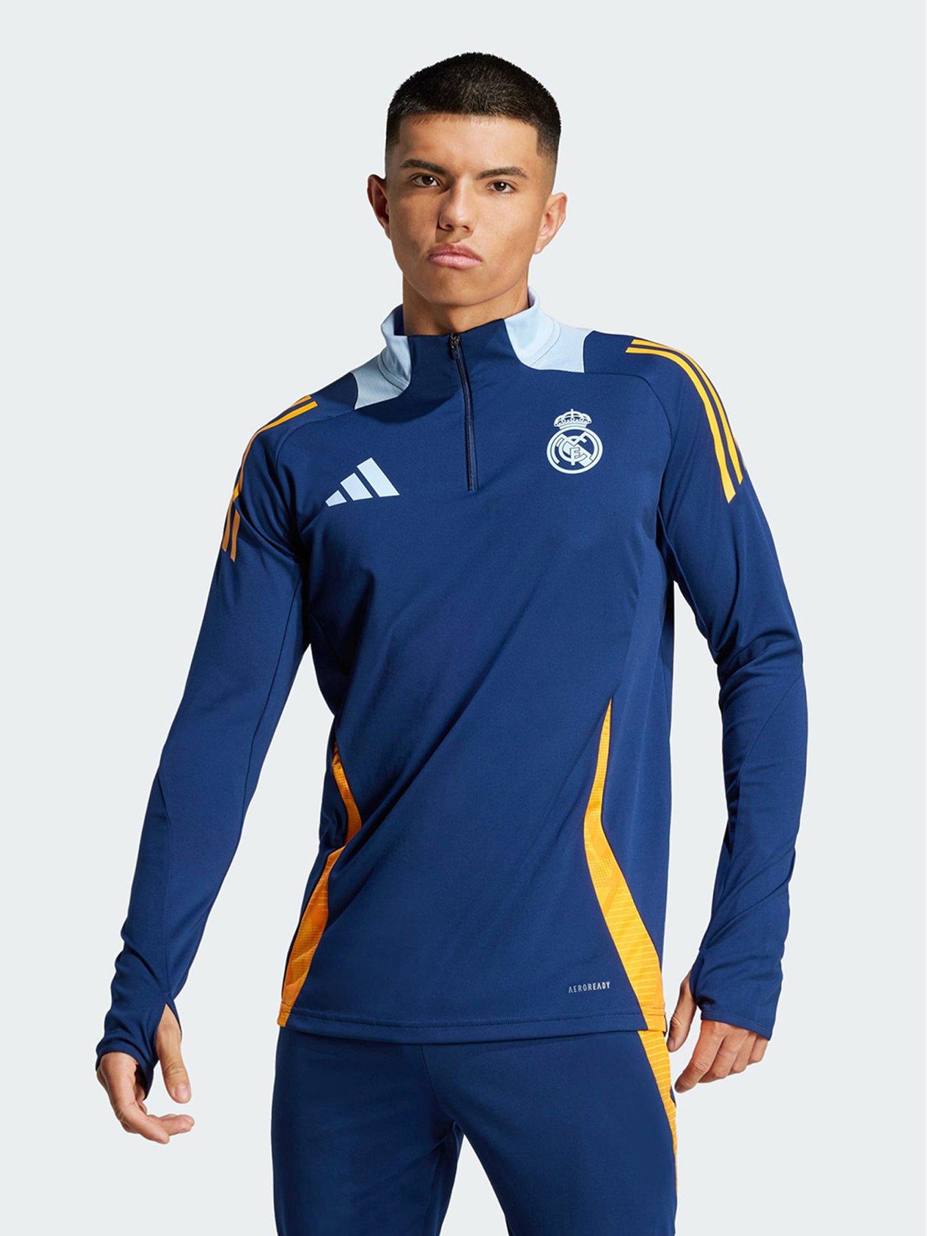 undefined Real Madrid Tiro 24 Competition Training Top - Dark Blue