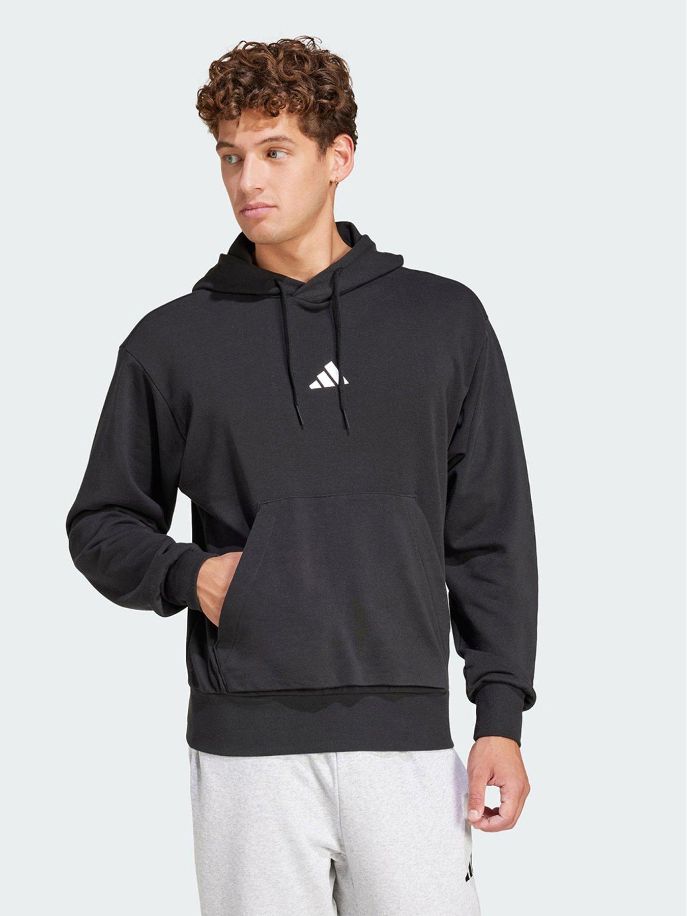 undefined Essentials Feelcozy French Terry Hoodie